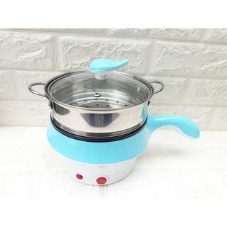 Nồi Lẩu Điện Mini Có Hấp