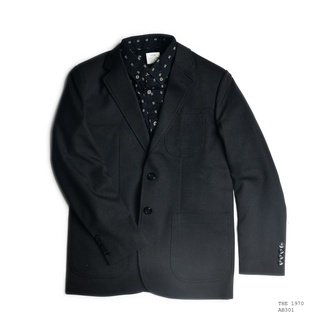 Áo blazer đen the1970 ab301