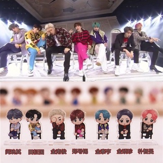 Chibi mô hình nhựa cứng để bàn BTS