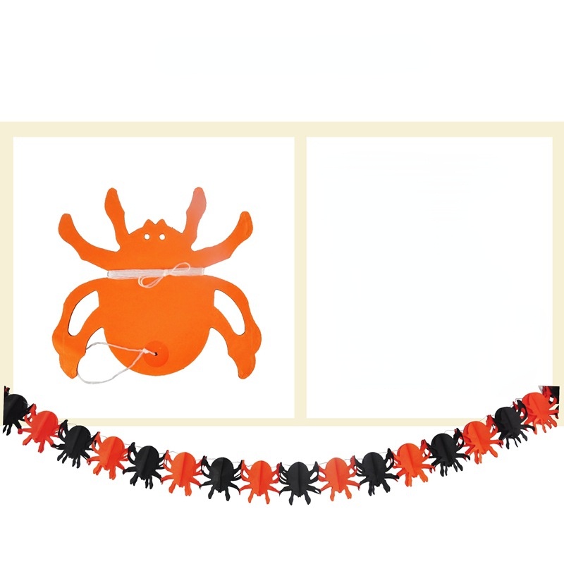 Túi Giấy Jacquard Thủ Công Dùng Làm Đạo Cụ Trang Trí Halloween Cho Bé Mẫu Giáo