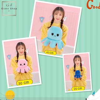 Bạch Tuộc Cảm Xúc 2 Mặt 20/30/40cm