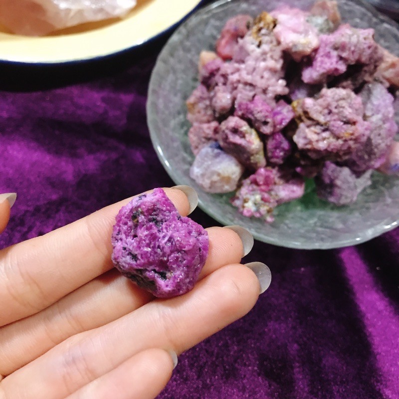 đá ruby vụn thô thanh tẩy bài tarot | BigBuy360 - bigbuy360.vn