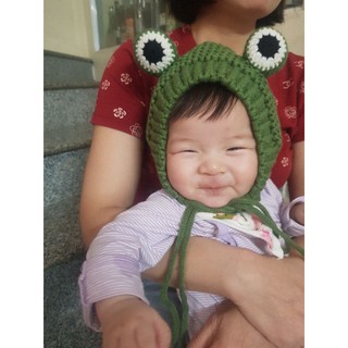 Mũ len ếch