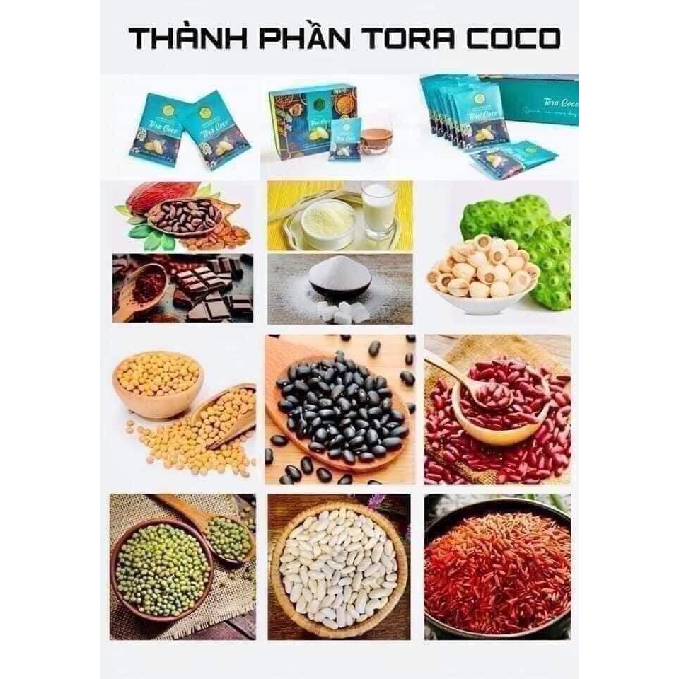 TORA_COCO NGŨ CỐC DINH DƯỠNG HƯƠNG VỊ CHOCOLATE
