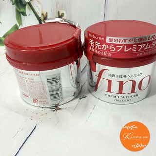 Kem ủ tóc Fino