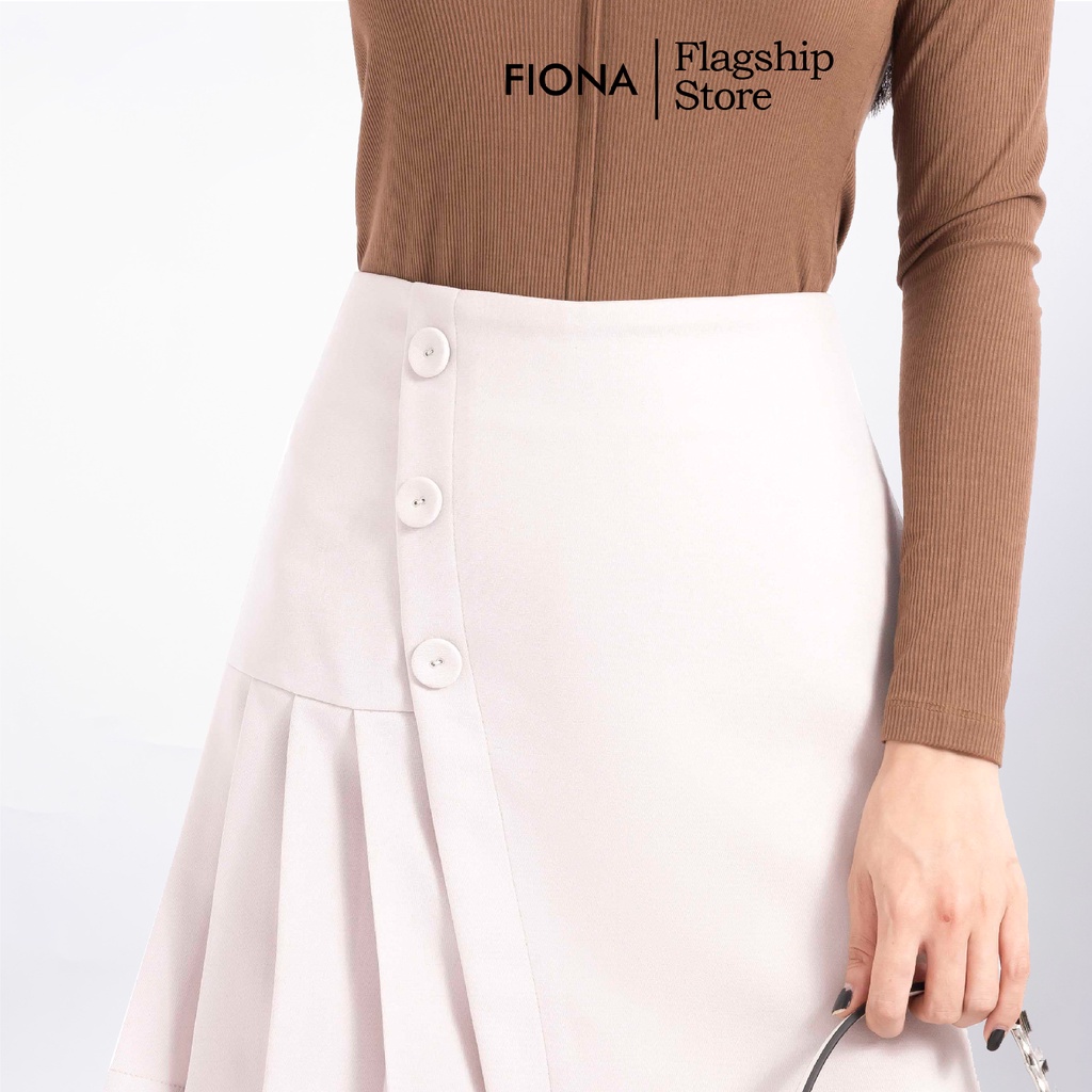 Chân váy xếp ly FIONA Chân váy thiết kế dáng ngắn trẻ trung phù hợp đi làm đi chơi F250514