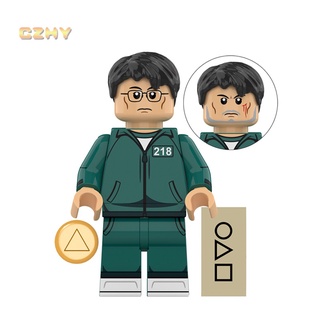 Đồ chơi hình trò chơi con mực