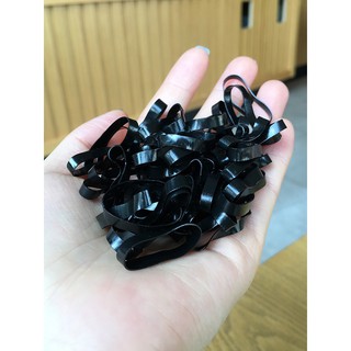 100gr chun buộc tóc đen - Mona mask store