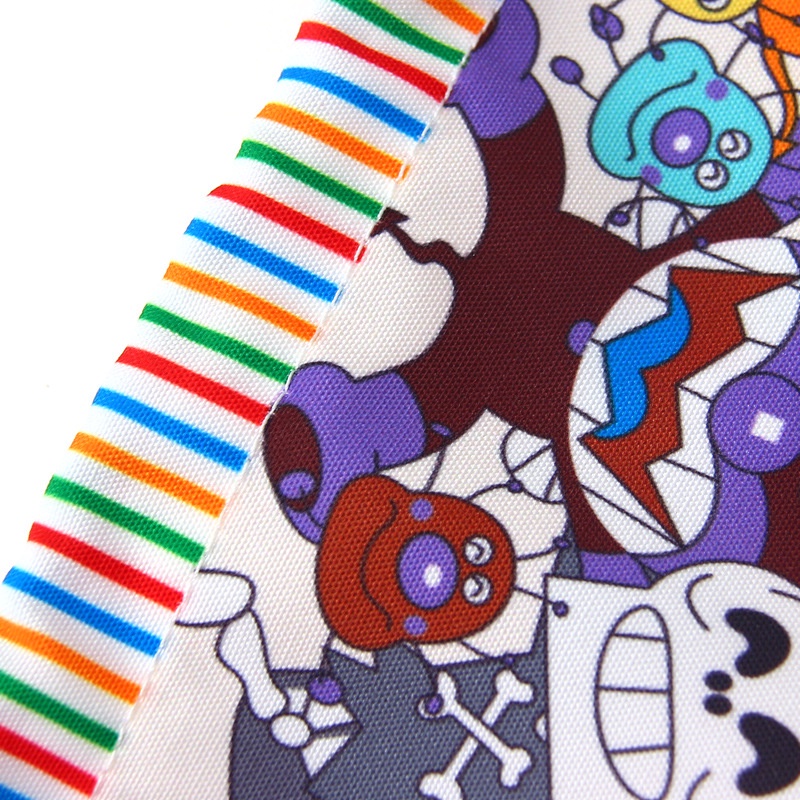 Túi Dây Rút Chống Bụi In Hình Anpanman Dễ Thương Cho Học Sinh