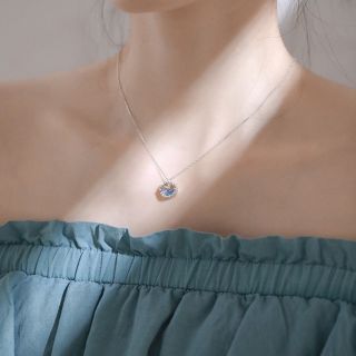 Dây chuyền bạc hình đuôi người cá