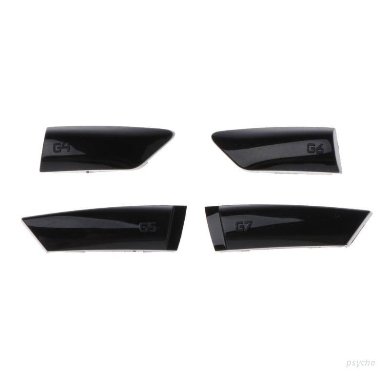 Set 4 Nút Bấm Bên Hông G4 G5 G6 G7 Cho Logitech G900 G903