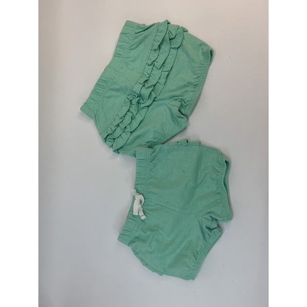 Quần short phồng xuất dư cho bé gái 3-24m