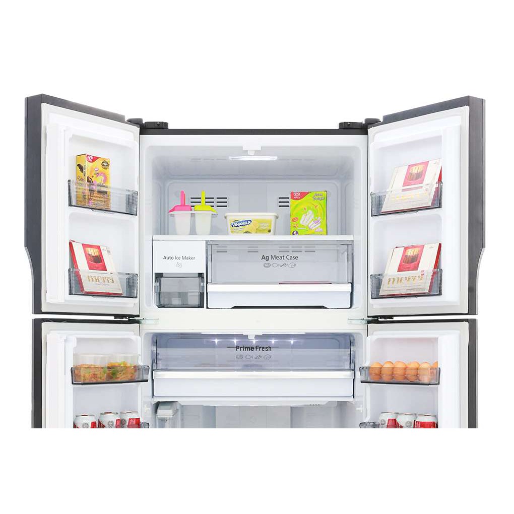Tủ lạnh Panasonic Inverter 550 lít NR-DZ600GXVN - Làm lạnh nhanh, Ngăn đông mềm, Làm đá tự động, giao hàng miễn phí HCM