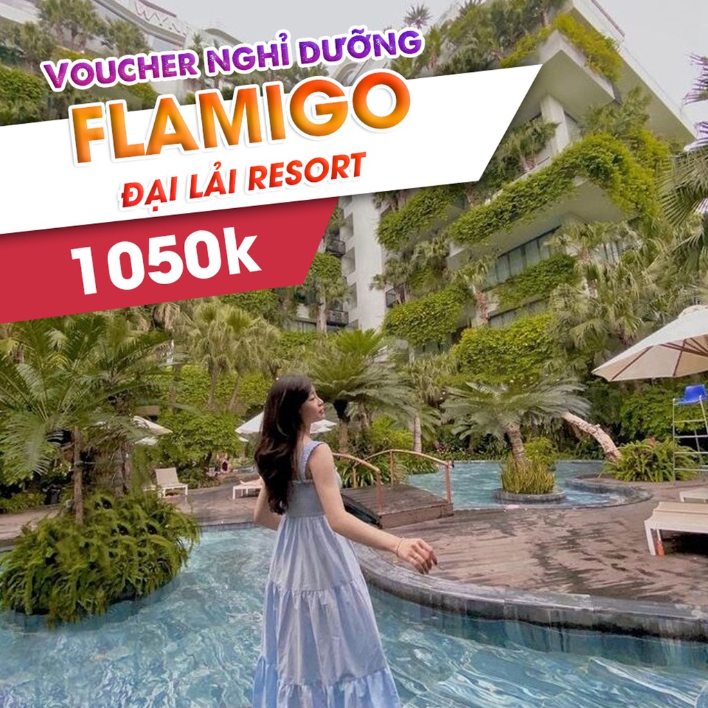 Toàn Quốc [E-Voucher] FLAMINGO ĐẠI LẢI RESORT - Combo Nghỉ dưỡng sang chảnh