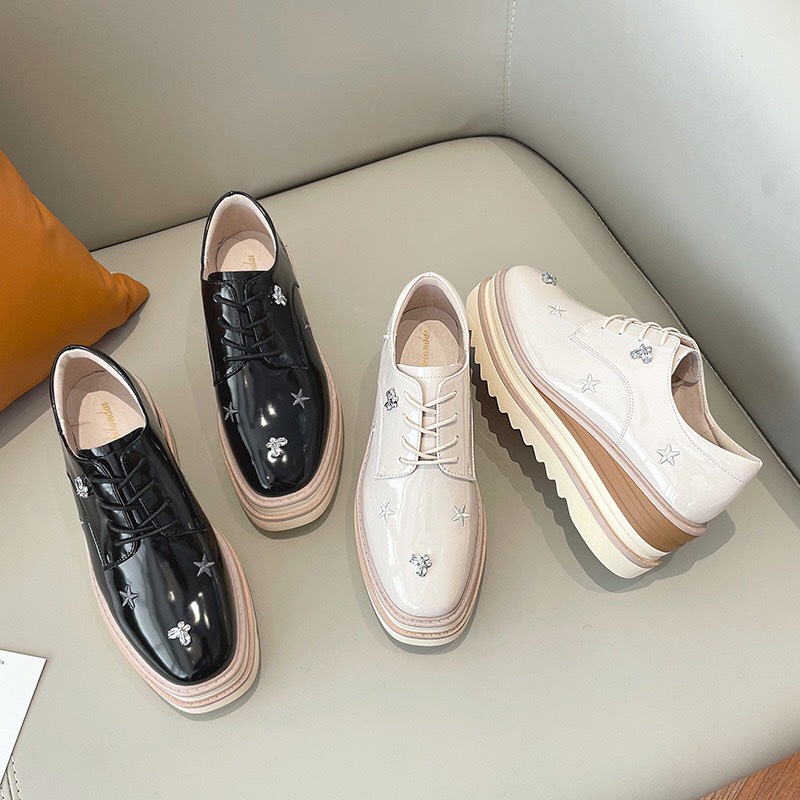 GIÀY THỂ THAO SIZE NHỎ 32 33 ĐỘN ĐẾ THỜI TRANG XUÂN THU 2022 HÀNG QUẢNG CHÂU