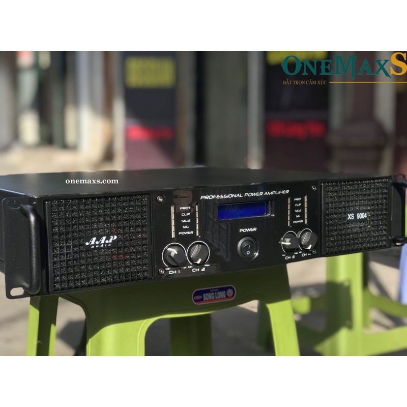 Cục đẩy công suất 4 kênh AAP XS-9004 - Cao Cấp Chính Hãng