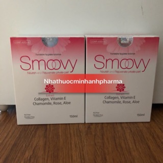 Dung dịch vệ sinh phụ nữ Smoovy 150ml
