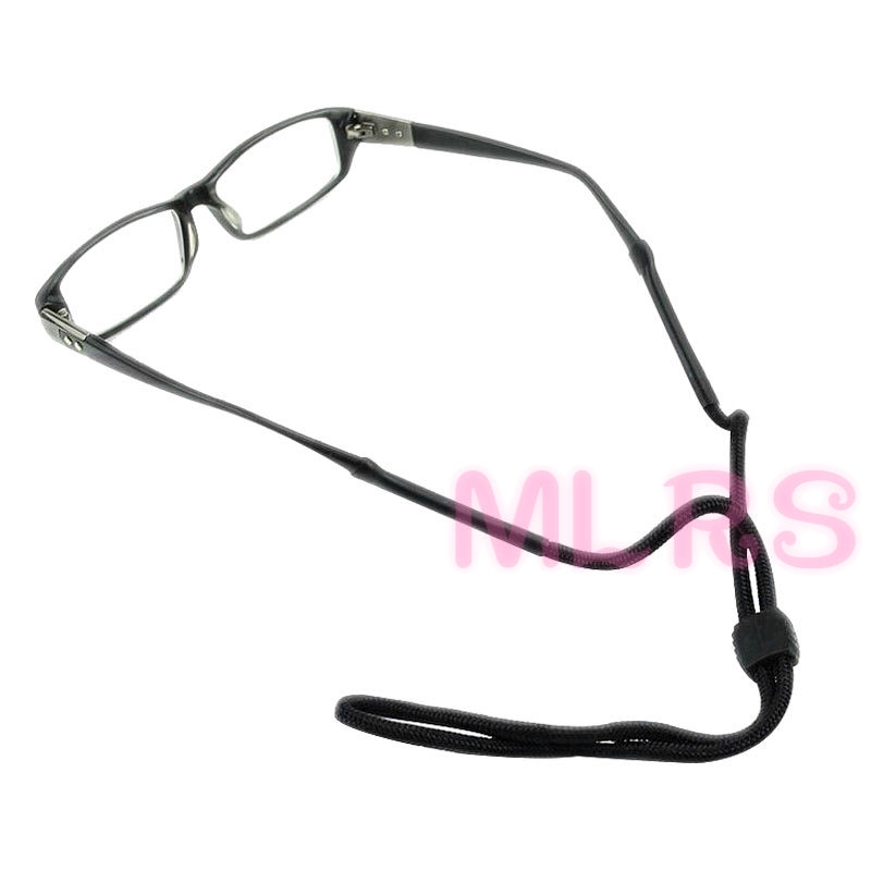 MS 2Pcs Outdoor Anti-skip Sunglasses Cord Goggle Nylon Strap Holder Adjustable Belt &VN
