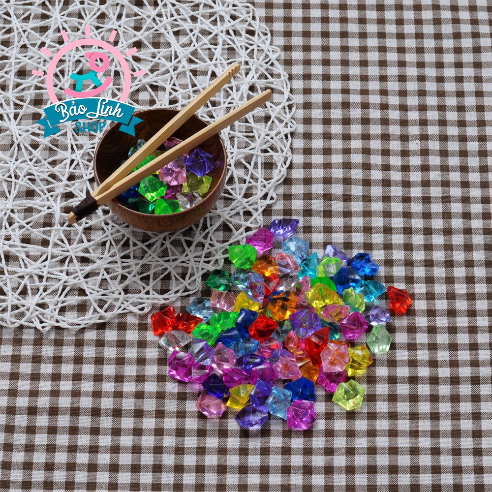 Bát gỗ thực hành cuộc sống Montessori| Giáo cụ Montessori