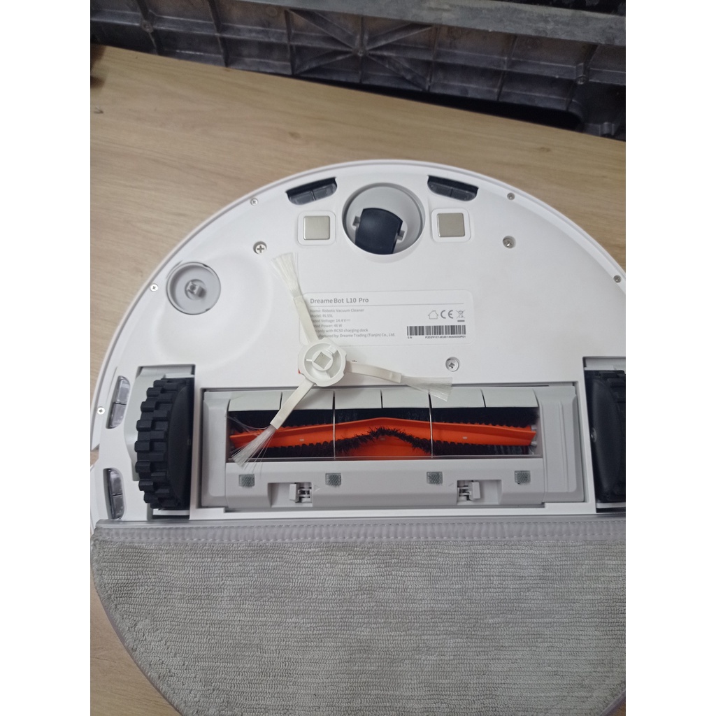Robot D9/ D9Pro/ L10- Giẻ lau khô và ướt thay thế cho robot hút bụi xiaomi dreame D9 D9Pro L10 Pro