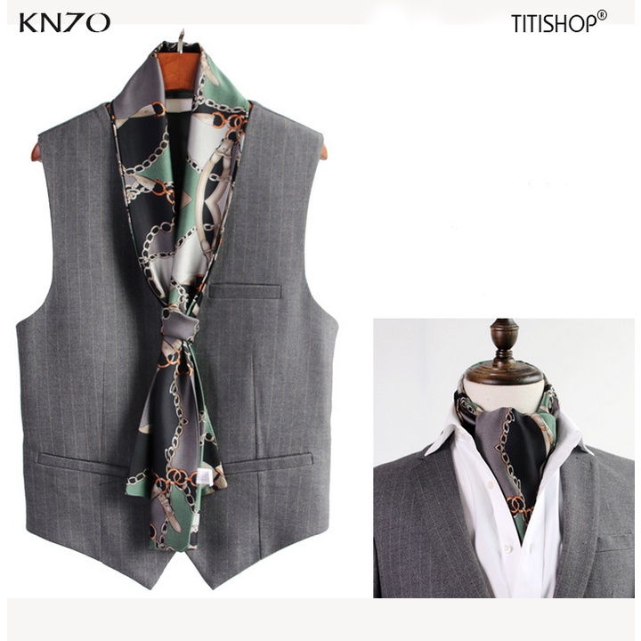 Khăn Quàng Cổ Sơ Mi ,Vest KN70