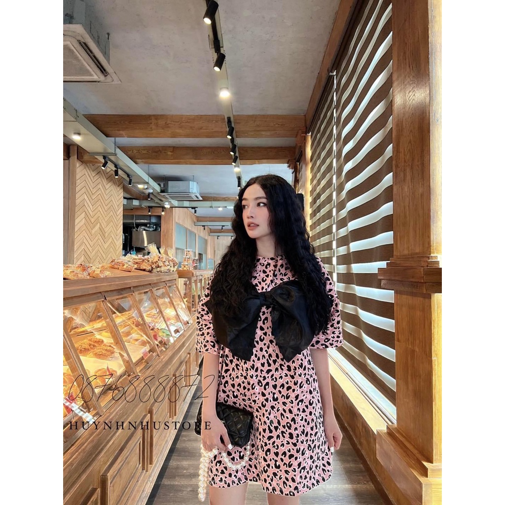 Áo thun nơ to Bigsize (60-90Kg) MS226-Xem video tự quay