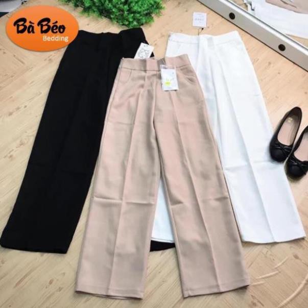 Quần ống rộng tuyết mưa nhiều màu