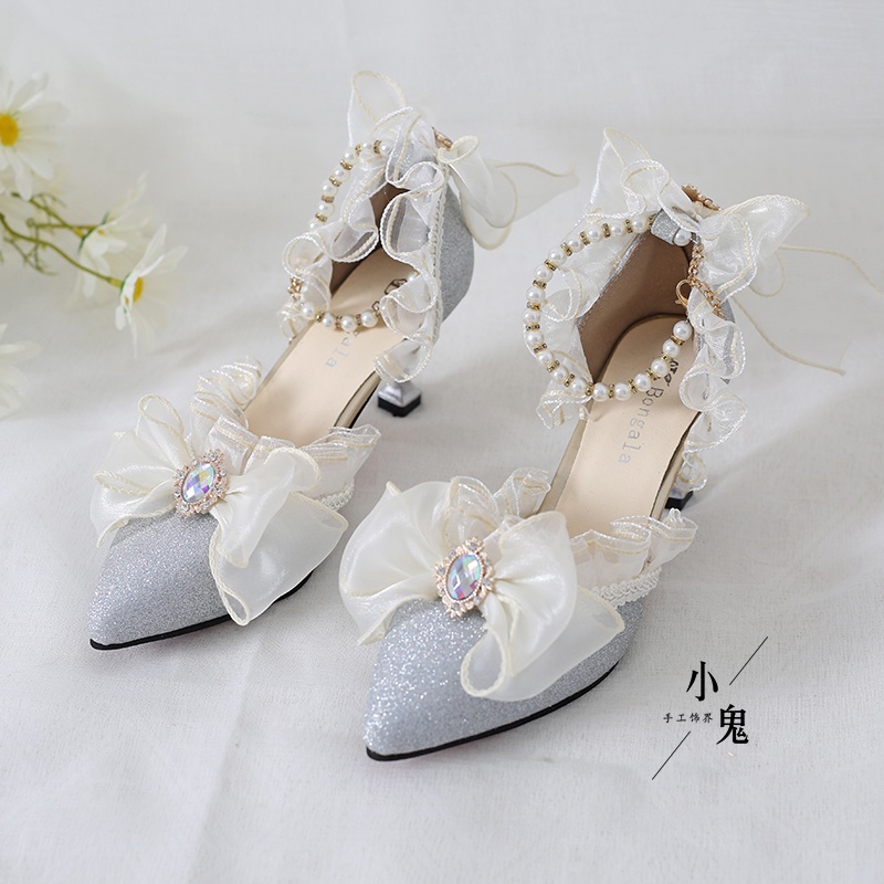 GIÀY CAO GÓT MŨI NHỌN LOLITA PRINCESS 4610