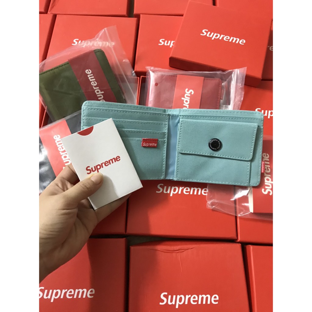 Ví Supreme siêu đẹp hàng cao cấp full box