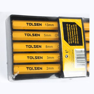 BỘ 5 ĐỤC DÙI (CÔNG NGHIỆP) TOLSEN 25091