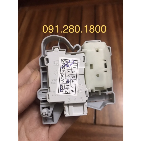 Khóa cửa máy giặt Electrolux EWF 10843, 10844, 10744, 12843, 85743, 80743 chính hãng