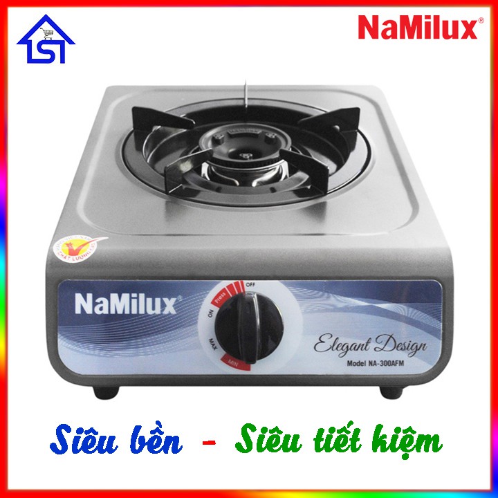 Bếp Ga Đơn Namilux NA-300AFM - An Toàn , Tiết Kiệm Gas