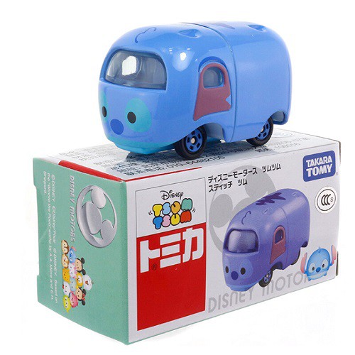 [Mã BMBAU50 giảm 7% đơn 99K] Xe mô hình đồ chơi TOMICA Tsum Tsum Stitch (Tsum) (1:64) TAKARA TOMY