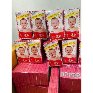 Gạc rơ lưỡi Đông Fa 3 con nai (1hộp 5 cái gạc)