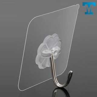 [MỚI]Móc dán tường siêu dính trong suốt ( bộ 10 móc dán )