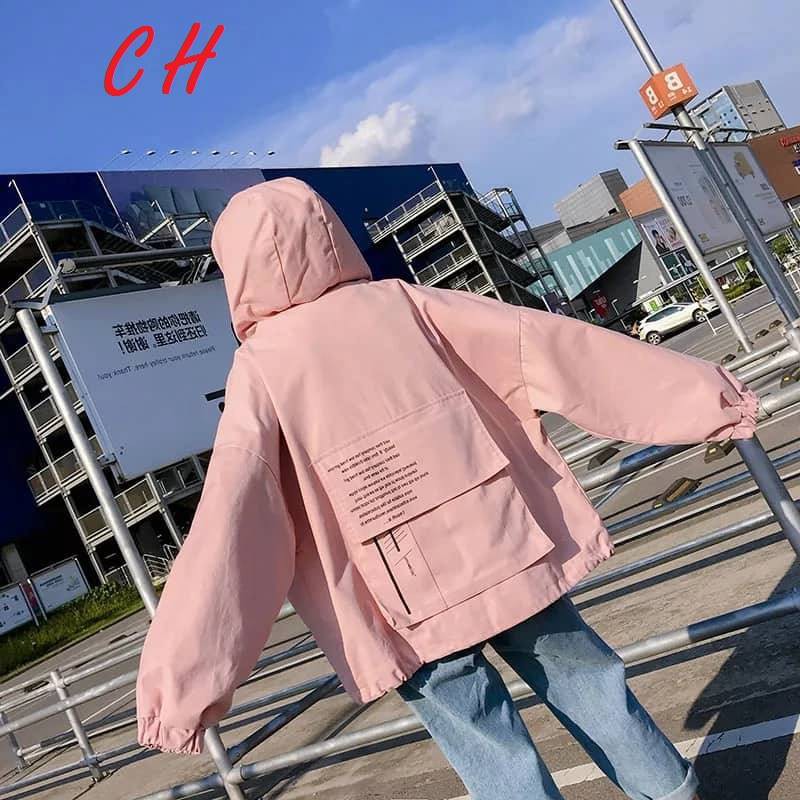 Áo khoác kaki túi chữ lưng COH0519 | BigBuy360 - bigbuy360.vn