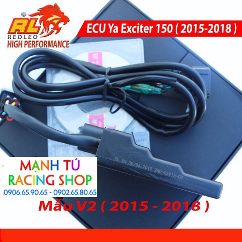 ECU,IC Redleo V2 gắn exciter 150 đời 2015-2019