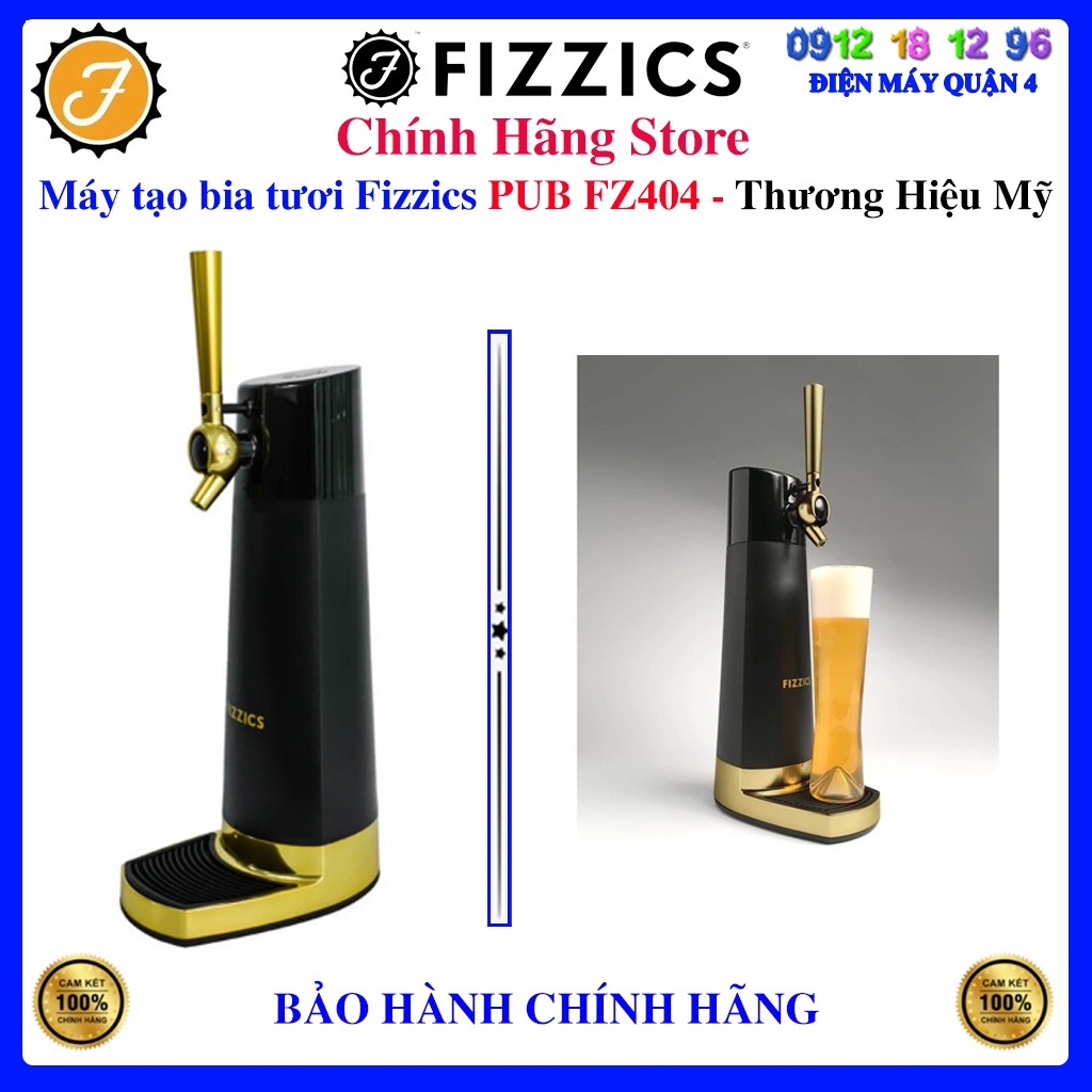 Máy tạo bia tươi Fizzics PUB FZ404