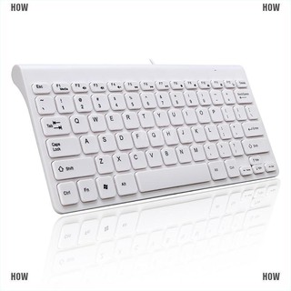 Bàn Phím Máy Tính Mini 78 Phím Có Dây