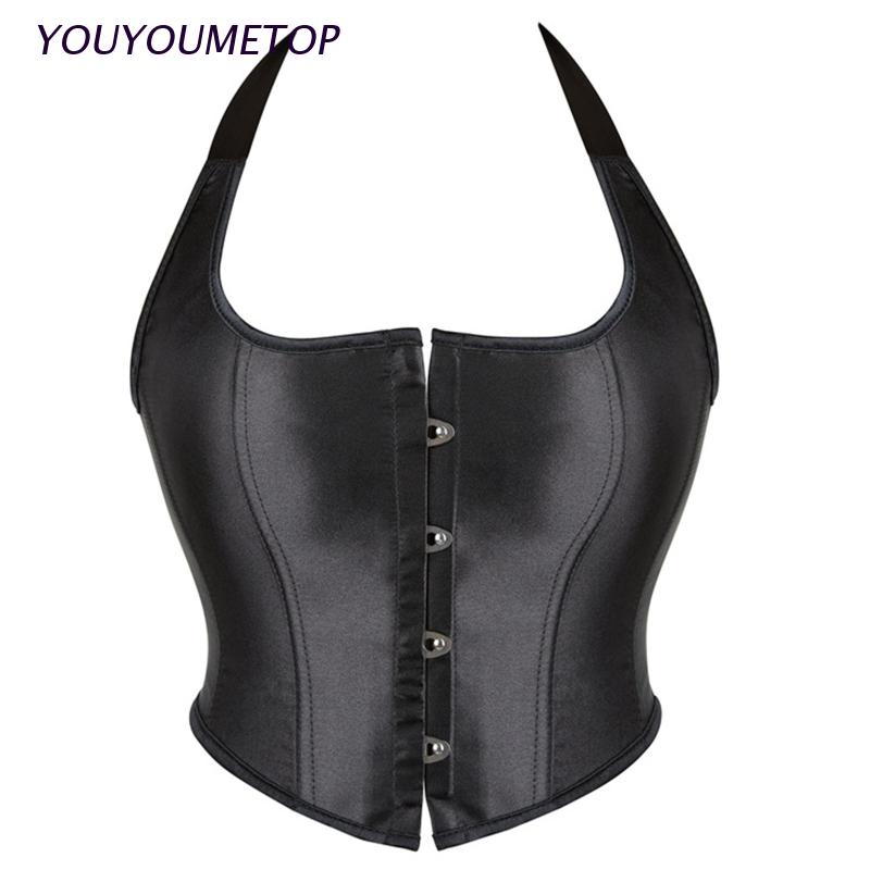 Áo nịt ngực với dây buộc có khung xương vòng eo và móc cài định hình vóc dáng cơ thể