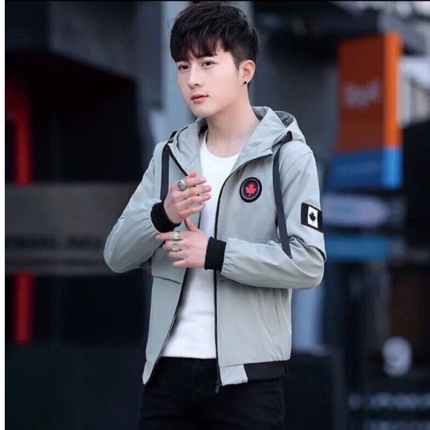 [Mã FASHIONMALLT4 giảm 15% tối đa 30K đơn 150k] Áo khoác dù nón thêu logo Bảo Đăng