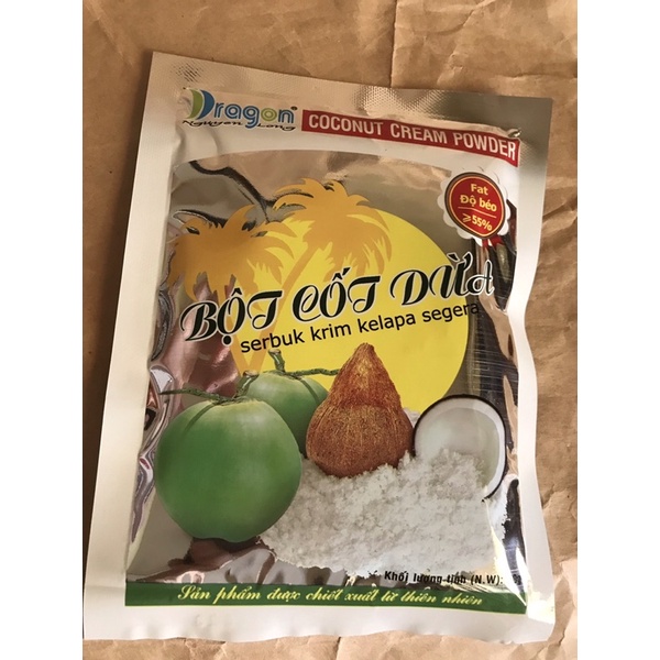 Bột cốt dừa Dragon 50g