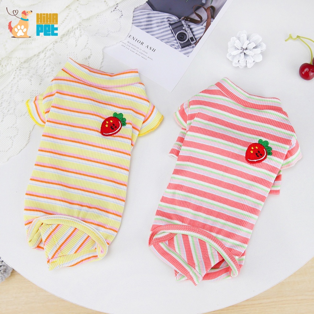 Quần Áo Cho Chó Mèo Mặc Ấm Quần Áo 4 Chân Thú Cưng Vải Thoáng Khí Cao Cấp Hihapet.