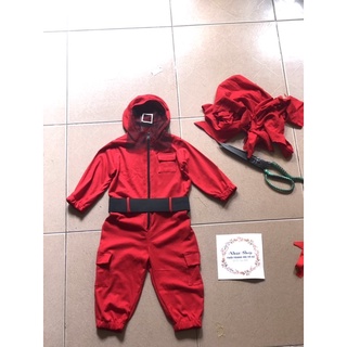 squid game bộ quần áo squid game