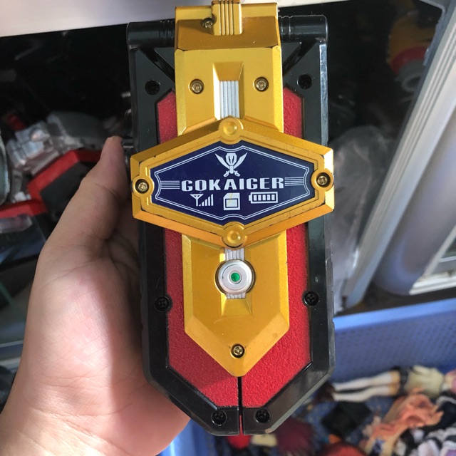 Điện thoại Gokaiger Dx Bandai có kèm 2-5 key/ set