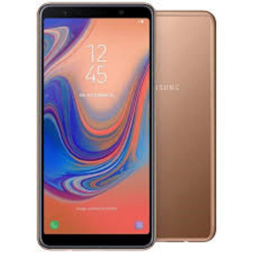 điện thoại Samsung A7 2018 - Samsung Galaxy A7 (2018) A750 Chính hãng 2sim ram 4G/64G, Camera trước 24mp siêu nét