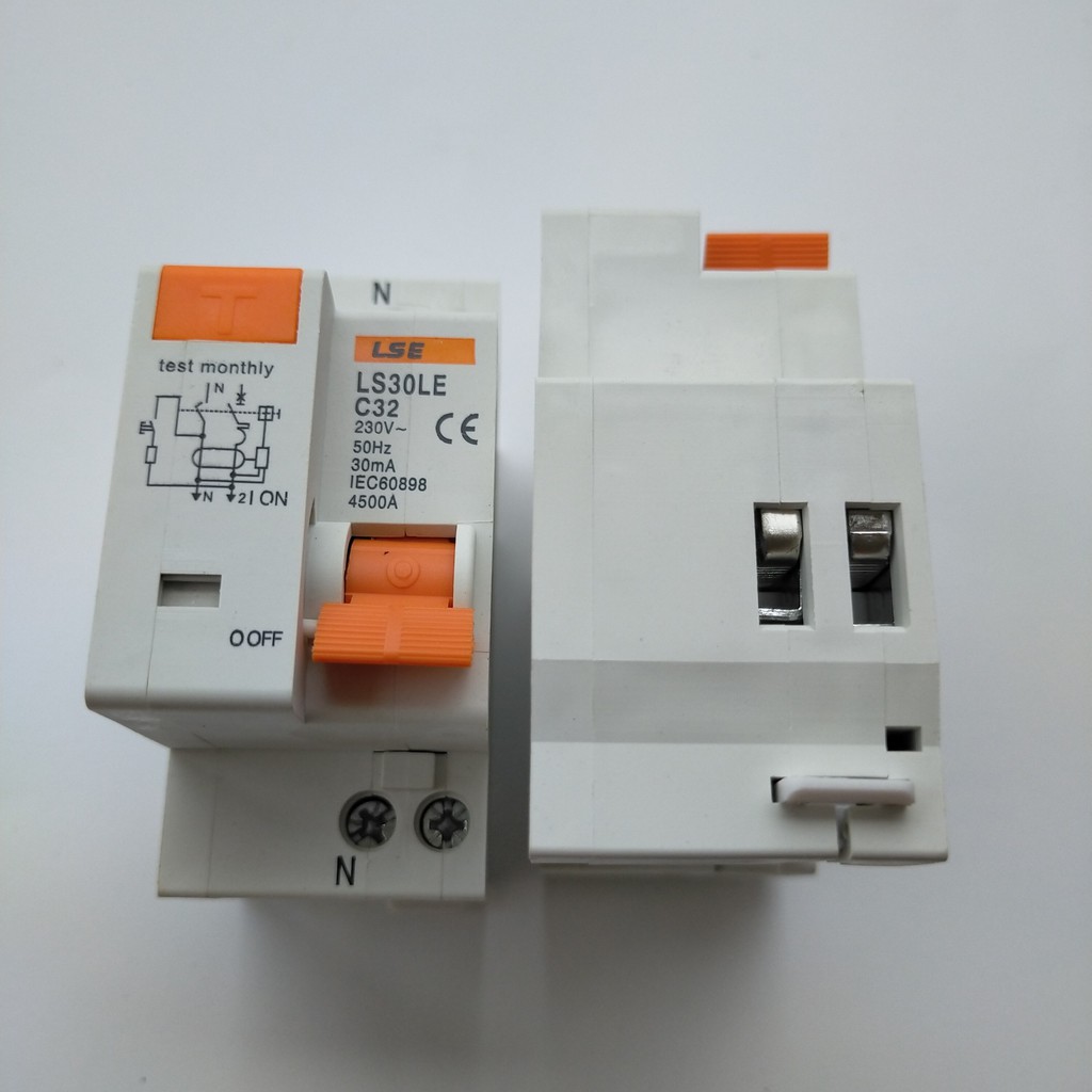 Cầu Dao Chống Giật Chống Dòng Rò & Chống Quá Tải LS30LE