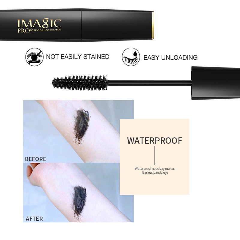 Bộ Mỹ Phẩm Mascara Dạng Lỏng Làm Cong Mi Mắt Bút Và Khuôn Lông Mày IMAGIC | BigBuy360 - bigbuy360.vn