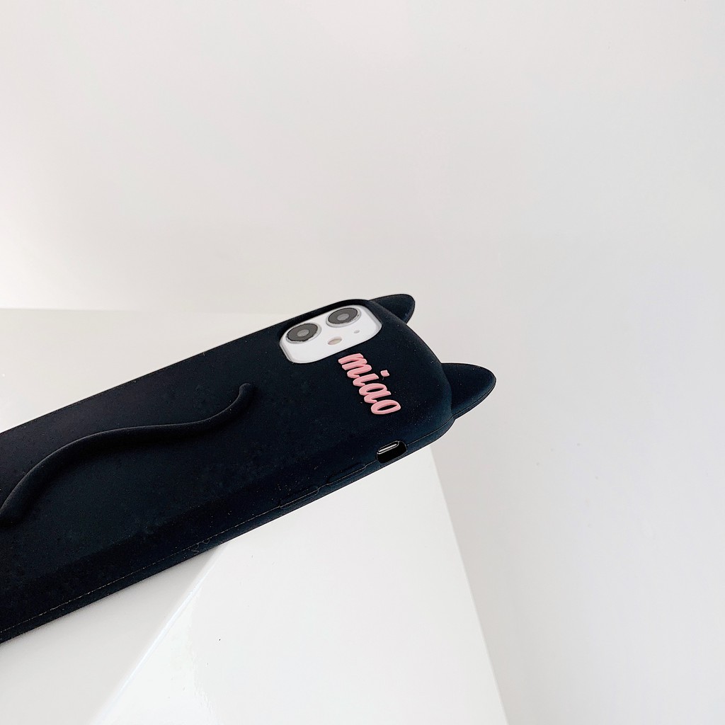 Ốp Điện Thoại Silicon Mềm Ba Chiều Cho iphone 14 Pro Max 13 Pro Max 12 Pro Max