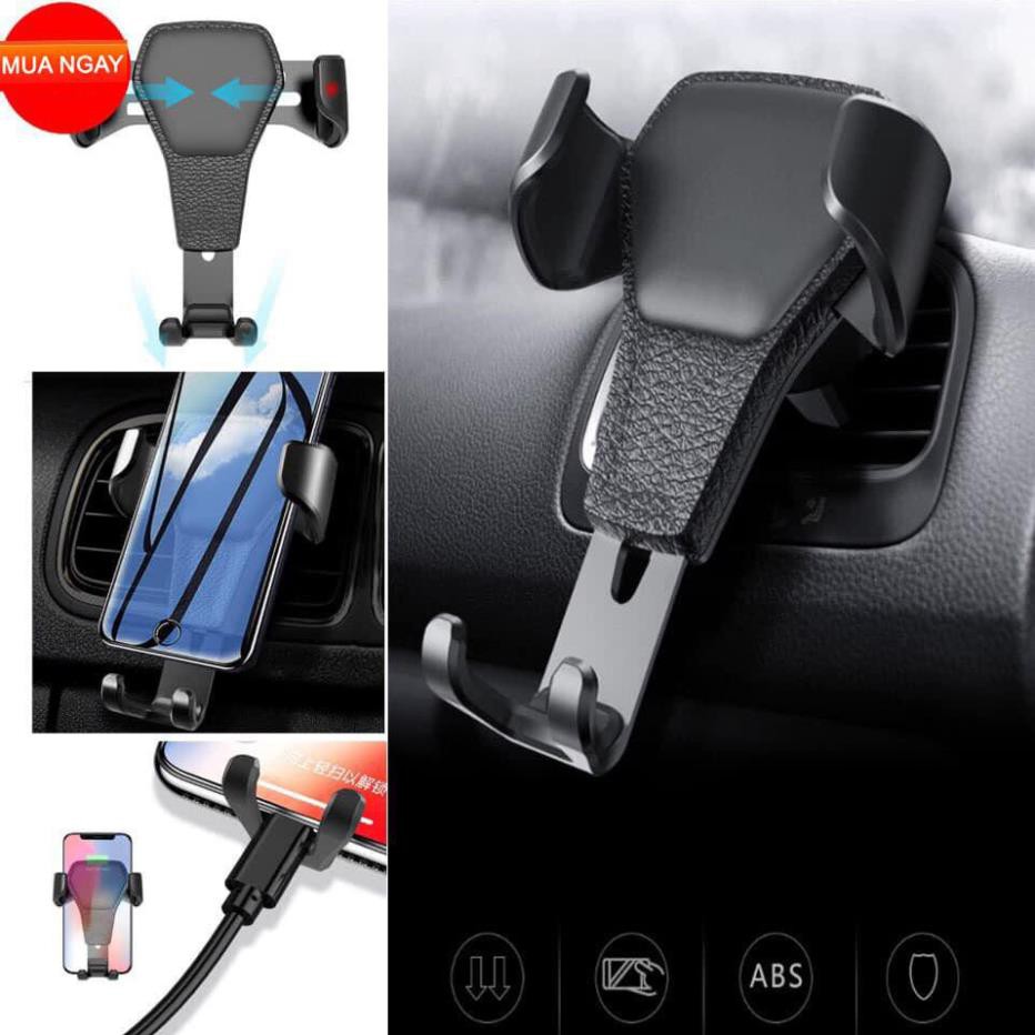 Kẹp điện thoại gắn cửa gió ô tô🚗FREESHIP🚗Mẫu mới 2021 Chắc Chán Tiện Lợi